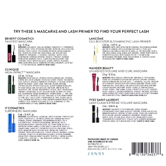 Lashes All The Way Set - Picture 2 of 4